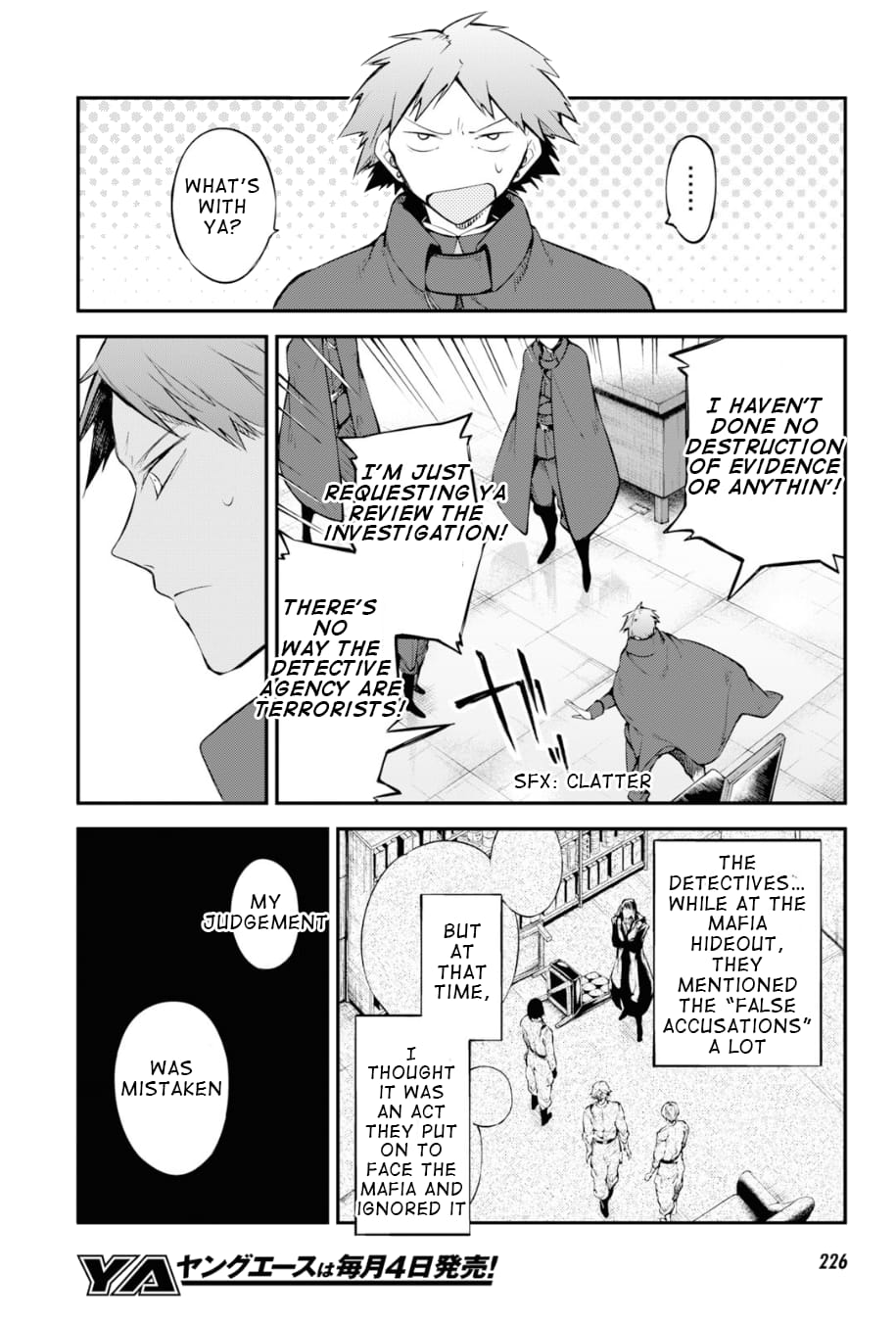 Bungou Stray Dogs, Chapter 88 image 37